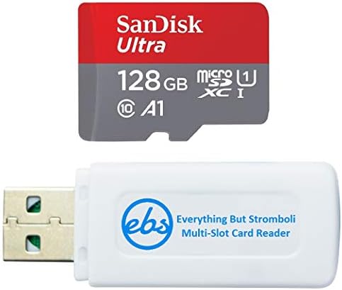 Sandisk Ultra 128gb Микро Класа 10 SDXC Мемориска Картичка За Apeman Цртичка Камера Серија Работи СО C420D, C770 U1 Пакет Со Сѐ, Но