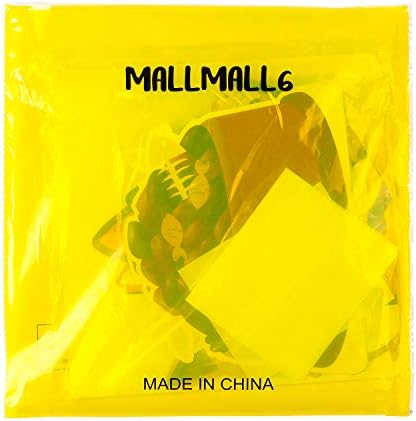 Mallmall6 7pcs мачка со тематски саќе, роденденски партии, роденденска забава, украсување на табела за декорација на маса, двојно еднострана