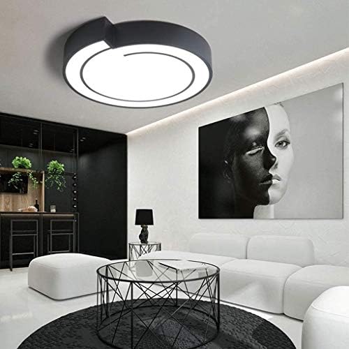 ZSEDP LED тавански ламба, затворено осветлување креативна спална соба дневна соба тремот коридор кујнски тавански ламба