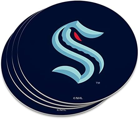 Сиетл Кракен Логото Новина Сет