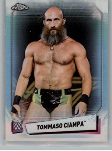 2021 Топпс Chrome WWE Refactor 99 Tommaso Ciampa