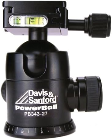 Дејвис &засилувач; Санфорд PB343 - 27 Моќ Топката Главата со 3 Контрола и Брзо Ослободување