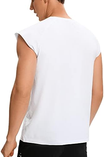 Менс резервоарот за мажи Јошине врвови на мускулни кошули за мажи, тренингот за атлетски салата за фитнес тренинг боди -билдинг