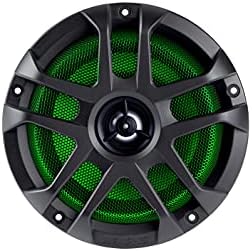 Мемфис Аудио MXA60L Powersport 6.5 СО LED, Црна &засилувач; Бела