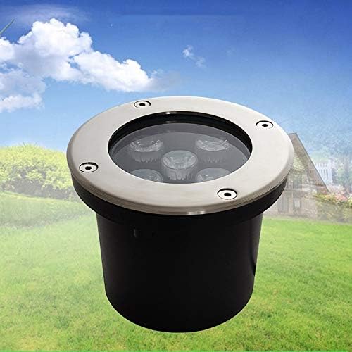 Wzyjlyds LED Decking Lights Outdoor Garden Embedded IP67 Proneoffuor Underground Lights Traible Clane Stection Spotlight Tawn На начинот