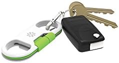 Канекс Епл Сертифициран Молња НА USB Пренослив 6 Кабел Со Отворач За Шишиња Компатибилен Со Apple Уреди-Бело/Зелено