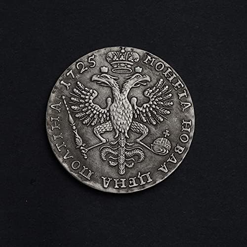 Руски Антички Подарок Кетрин Јас 1725 Кетрин Медал Гроздобер Монета