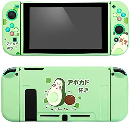За Nintend Switch Case Cult Cartoon Chartoon Choot Cover Shell Controller Shell H Switch Caives на кожата