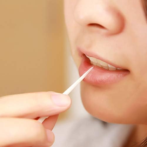 чешање 25 парчиња/1 пакувајте нови 2 во 1 стоматолошки конец Изберете конец за нега на заби, пилинг стап орална гума за џвакање хигиена заби заби чиста чиста чиста чис?