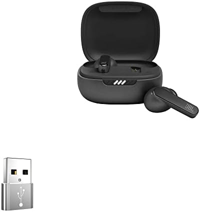 Boxwave адаптер компатибилен со JBL Live Pro 2 TWS-USB-A до C Portchanger, USB Type-C OTG USB-A конвертирање на податоците за полнење за JBL