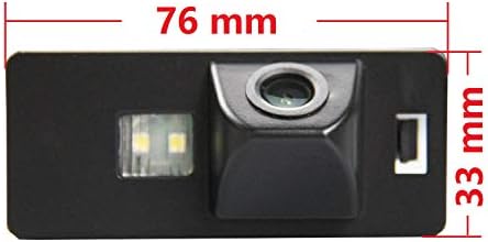 HD 720p Водоотпорна Камера За Паркирање Камера За Рикверц Заден Поглед Резервна Камера За A3 8P 8V S3 A4 B6 B7 B8 S4 A6 C6 S6 RS6 A8 RS4 TT