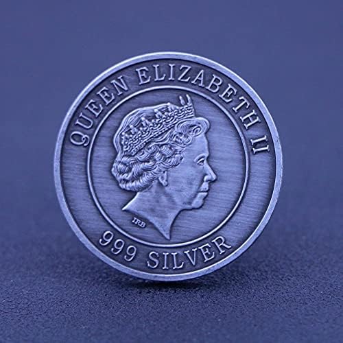 Криптоцентрација Омилена монета комеморативна монета Дванаесет соstвездие Близнаци во боја Сонцето Среќа монета со колекционерска