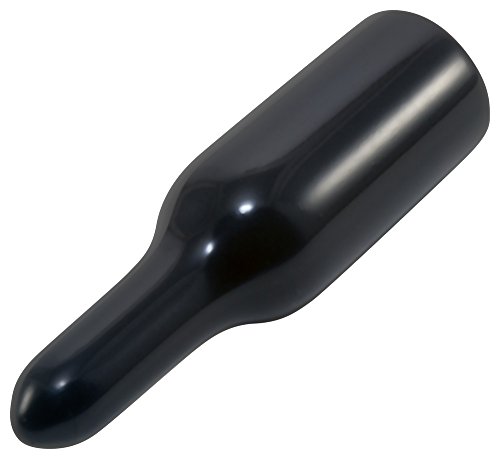 Caplugs 99392043 Пластично EZ Повлечете ја капачето EZ-521-12, винил, капаче за капаче .521 Должина .125, црна