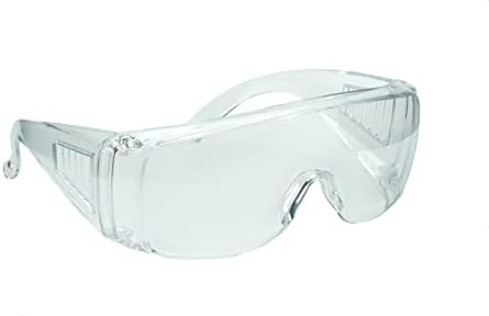 ЗАШТИТНИТЕ ОЧИЛА ЗА КОНФАСТ Се Обвиткуваат Околу Кристално Чиста Заштита На Очите што се вклопуваат над Очилата, 3 пар