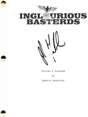 Мајкл Фасбендер го потпиша целосниот скрипта за филмови на Аутограм Инглурс Бастердс - во режија на Квентин Тарантино, во кој глуми