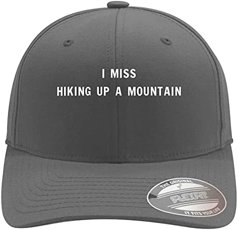 Ми Недостига Пешачење До Планина-Мека Флексфит Бејзбол Капа Капа
