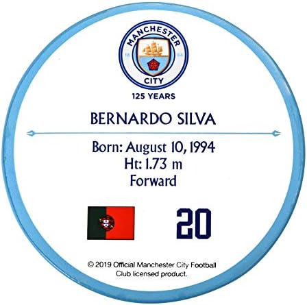 Потписи Премиум-Манчестер Сити Бернардо Силва Колекционерски-Официјален Фудбалски Факсимил-Премиум Фудбалски Сувенири Колекционерски