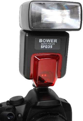 Bower Дигитален Автоматски Фокус Блиц За Sony A100/200/230/290/300/330/350/380/390/450/500/560/550/700/850/900 Дигитални SLR Камери