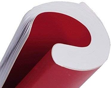 Серија на потписи на Зекенц Класик 360, Големина: Голема, боја: црвена, хартија: празно, мека покривка, мека врзана весник, 5,75 x 8,25, 140 листови / 280 страници, празно, обична