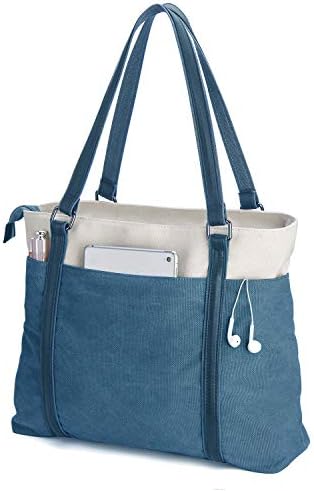 Женска лаптоп торба за торба за работа со лесна рамка на рамка од 15,6 инчи чанта
