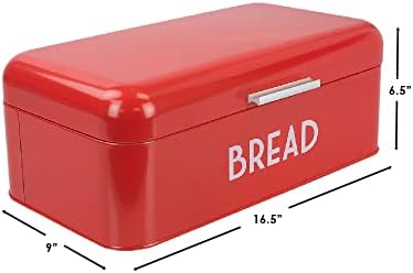 Насловна Основи Гроув Леб Кутија За Кујна Контра Сува Храна Контејнер За Складирање, Леб Канта, Продавница Леб Леб, Вечера Ролни,