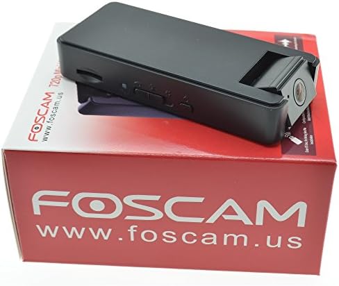 FOSCAM FHC994 MEGAPIXEL HD 1280 X 720P H.264 Mini Video Camera и DVR