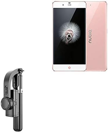 Штанд со боксер и монтирање компатибилен со ZTE Nubia Prague 2 - Gimbal SelfiePod, Selfie Stick Extendable Video Gimbal Стабилизатор за