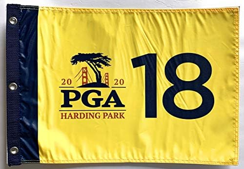 2020 пга голф знаме хардинг парк првенство жолта игла знаме нови