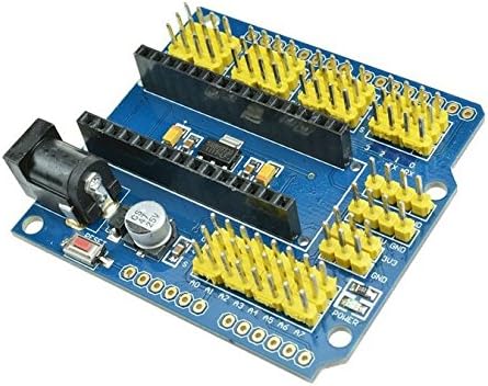 Модул за штит за шифрирање на сензорот за експанзија од 5 парчиња, компатибилен за arduino i/o