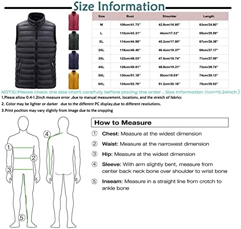 Ymosrh Спортски јакни за мажи Обични машки елек лабава есен и зима затоплување на памучните јакни од памук