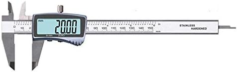 Алатка за мерење на калипер Jf-Xuan Vernier 0-150mm, дигитален калипер на дигитален калипер на дигитален калипер, дигитален калиперски,