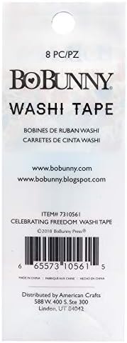 Bo Bunny Washi Tape, мулти