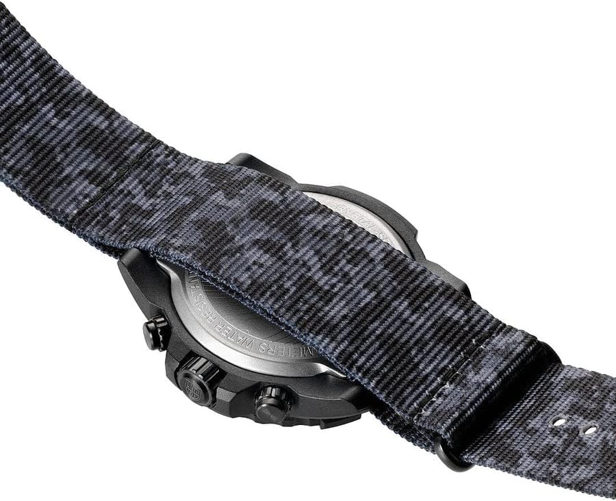 Luminox x Volition Navy Seal 45mm Chronograph Watch xs.3581.bo.vol, црна