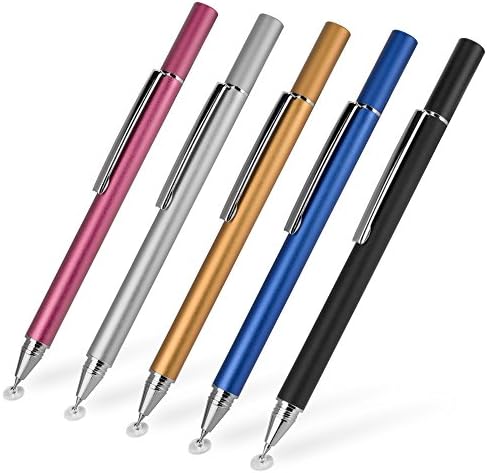 Boxwave Stylus Pen Компатибилен со Acura 2023 Integra Display - Finetouch капацитивен стилус, супер прецизно пенкало за стилот