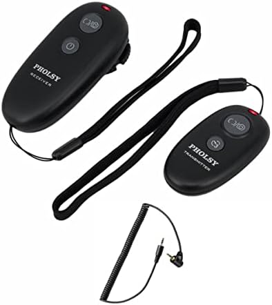 Pholsy за Remote Remote Shutter Release N8 Далечински управувач за N8 за Nikon Z9 D3 D4 D5 D6 D800 D850 D810 D700 D500 D300 D200 F6 F100 F100