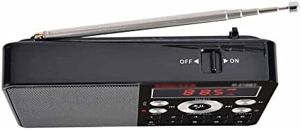 LHLLHL BT FM Stereo Radio Mini Multifunction Protable Radio приемник Поддршка Телефонски повици А-Б радио