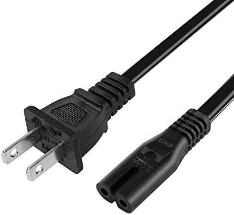 [UL наведен] Полнач за кабел за напојување на AC, компатибилен со JBL XTREME / JBL PartyBox 100 110 200 300 310 710 1000 на звучникот