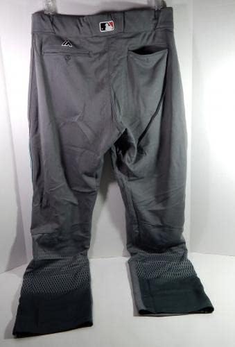 година Аризона Дијамандбакс Рики Недели 5 Игра користени сиви панталони DP23069 - Игра користена панталони MLB