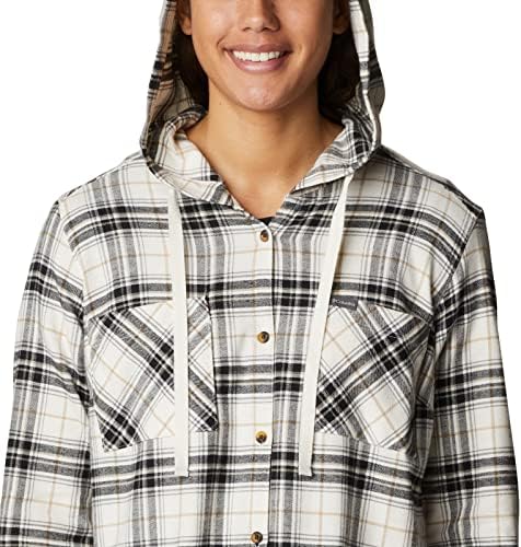Колумбија, женска кошула со качулка со качулка
