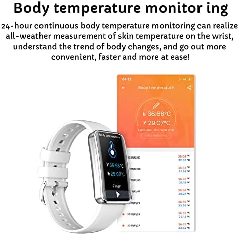 Паметен Часовник-Спортски Паметен Часовник за iOS &засилувач; Андроид, 1.47 Во Допирање На Екранот Нараквици со Отчукувањата на Срцето