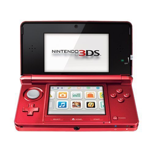 Nintendo 3DS рачен систем - црвен пламен