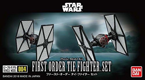 Model Star Wars Model 004 Star Wars Wars First Order Tie Fighter сет