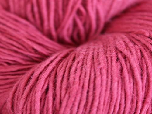 Дизајнерски топла розова цврста боја сезони памук 3 пили бод за вез на нараквица нараквица нараквица конец нараквица од предиво