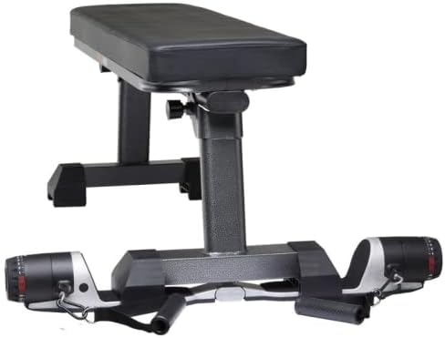 Макспро фитнес клупа за преклопување | Вкупен капацитет за носење тежина од 750 bs | Макспро SmartConnect Cable Home Gym се продава