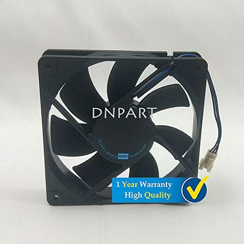 DNPART компатибилен за Sony SFF21C PS62C 120 * 120 * 25mm 12V 0.24A 3PIN вентилатор за ладење