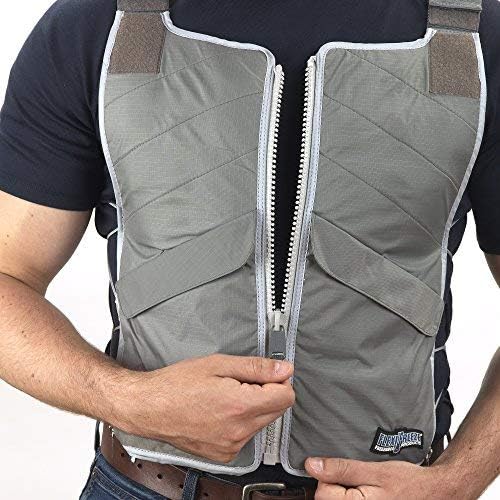 Flexifreeze Professional Series Ice Vest - јаглен