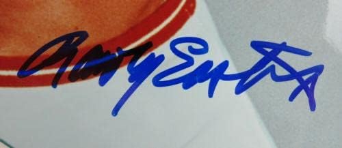 Скот Елартон потпиша автоматски автограм 8x10 Фото I - Автограмирани фотографии од MLB
