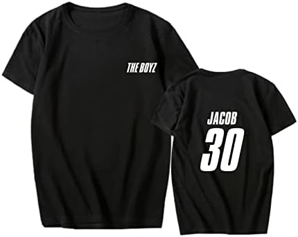 Chadeay Kpop The Boyz албум Првата кошула Ерик Хвол Кевин маичка со маица