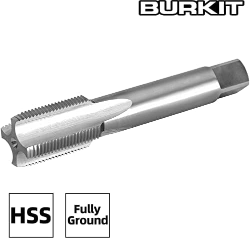 Burkit M37 x 3 Тема Допрете десна рака, HSS M37 x 3.0 директно флитирана машина допрете
