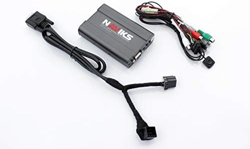 Видео интерфејс Naviks HDMI компатибилен со 2003-2005 Honda Pilot Add: TV, DVD плеер, паметен телефон, таблет, резервна камера